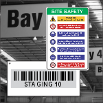 Warehouse Signs image