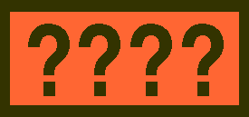Custom Numbered Orange Panel