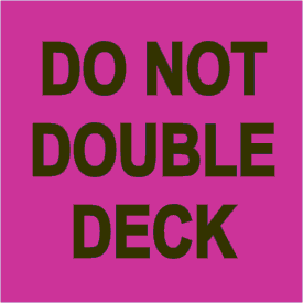 Hot Pink 4" X 4" Custom Quality Control Label