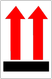 Orientation Up Arrows Label