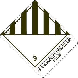 4" x 5" Miscellaneous Class 9 with Description Strip