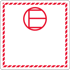 Dangerous Goods in Excepted Quantities Label