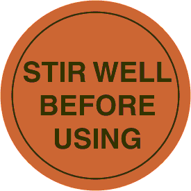 Stir Well Before Using