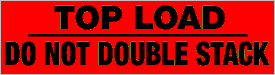 Top Load Do Not Double Stack