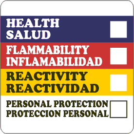 Right To Know Label