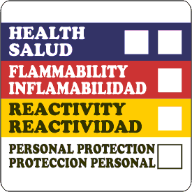 Right To Know Label
