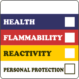 Right To Know Label